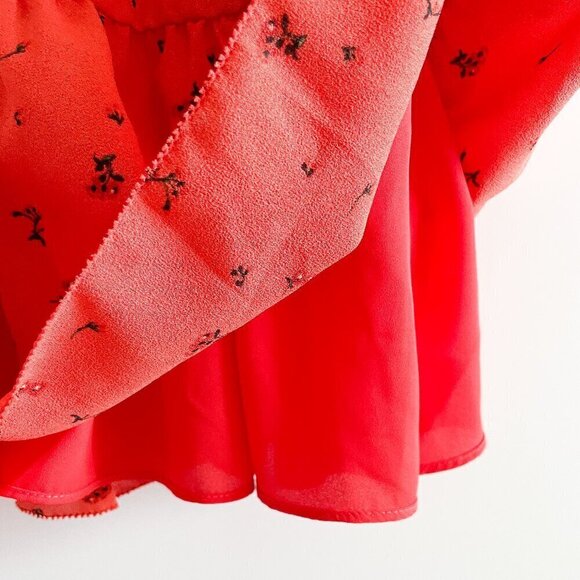 Wilfred Effet Floral mini Dress - Picture 8 of 13